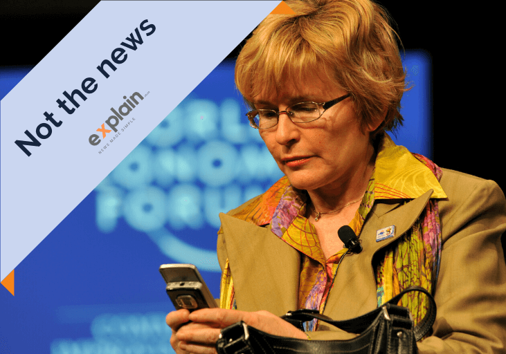 Zille’s Twitter account deemed non-essential and locked down ‘in the interests of public safety’