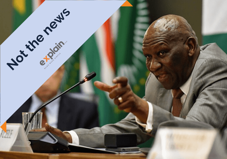 Cele calls for testing to be extended to cover illicit kissing