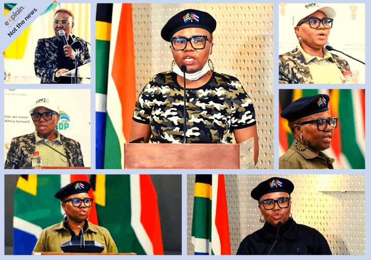 Cost of Cuban doctors offset by advertising space sold on Minister Zulu’s clothing at briefings