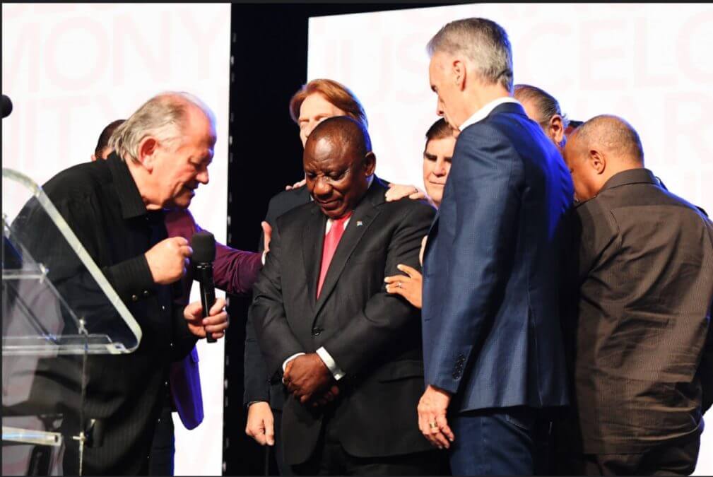 The gospel of Ramaphosa: Level 3