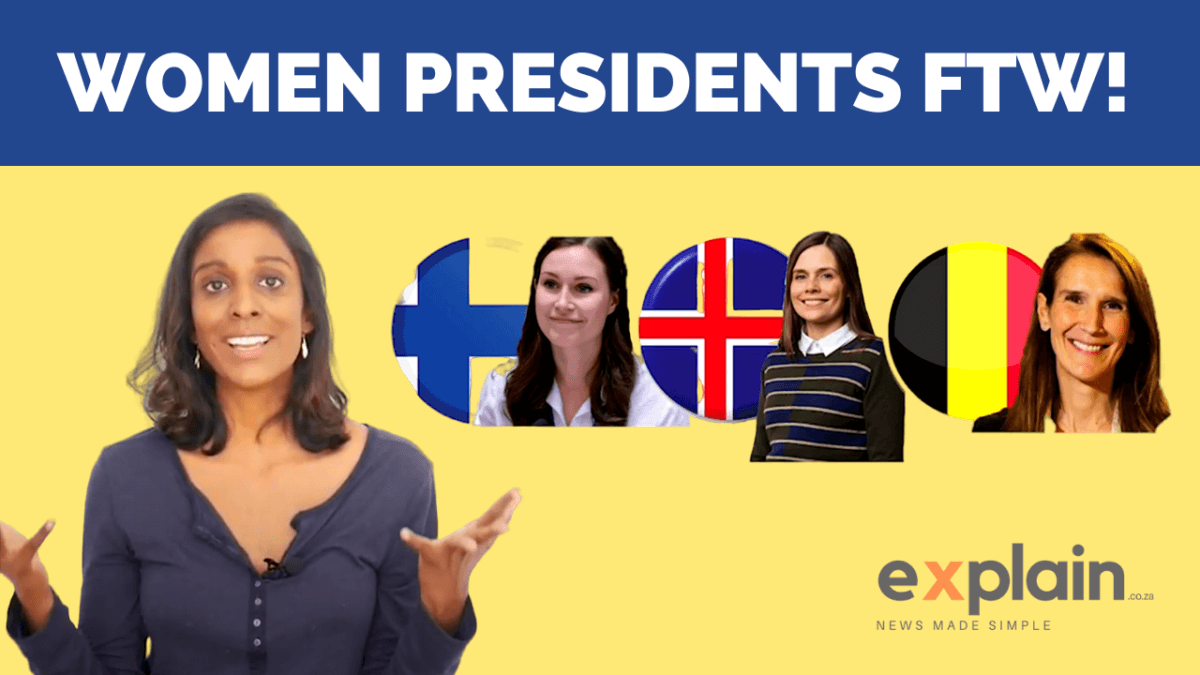 Women presidents are leading like BOSSES during Covid-19