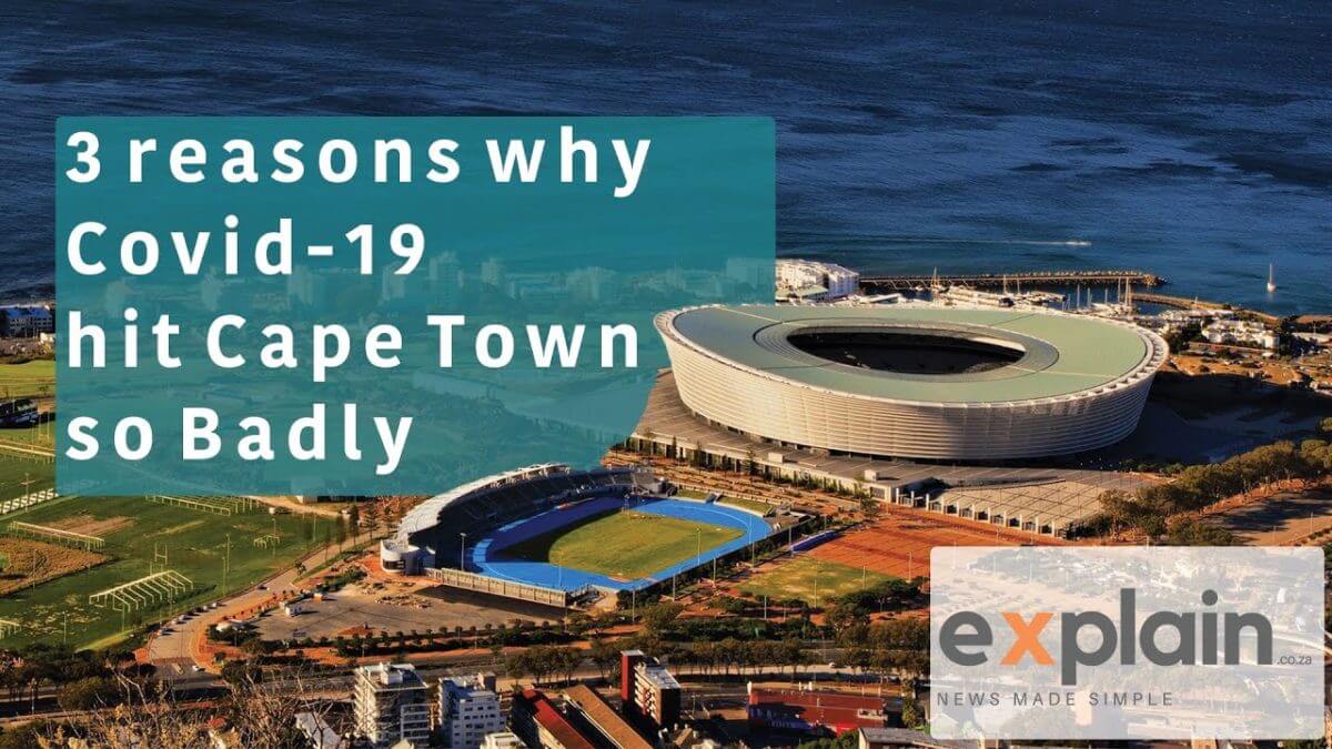 VIDEO: Three reasons why Covid-19 hit Cape Town so badly