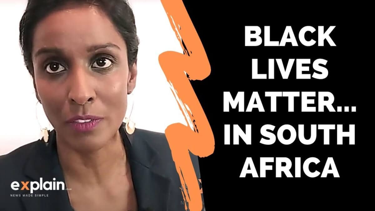 Black Lives Matter in South Africa too