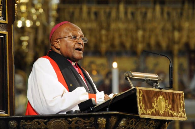 BRIEF: Arch Desmond Tutu named Human Rights Global Treasure