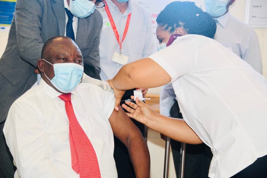 THE BIG STORY: A SHOT IN THE ARM – OF HOPE
