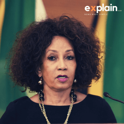 20 January’22 Wrap: Sit down, Lindiwe Sisulu