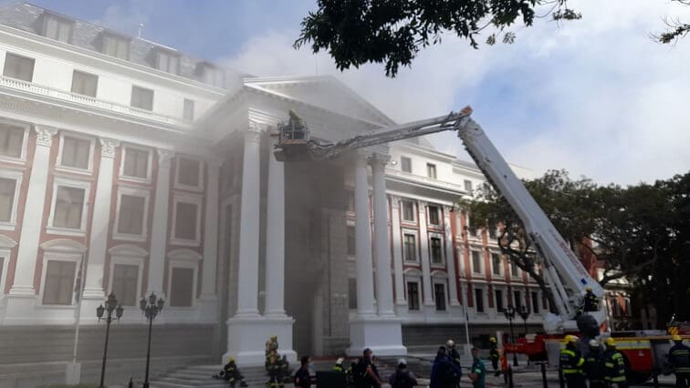 A burning debate: who’s to blame for Parly’s fire?