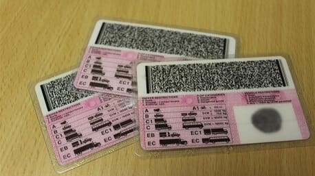 #Adulting101: licence cards backlog