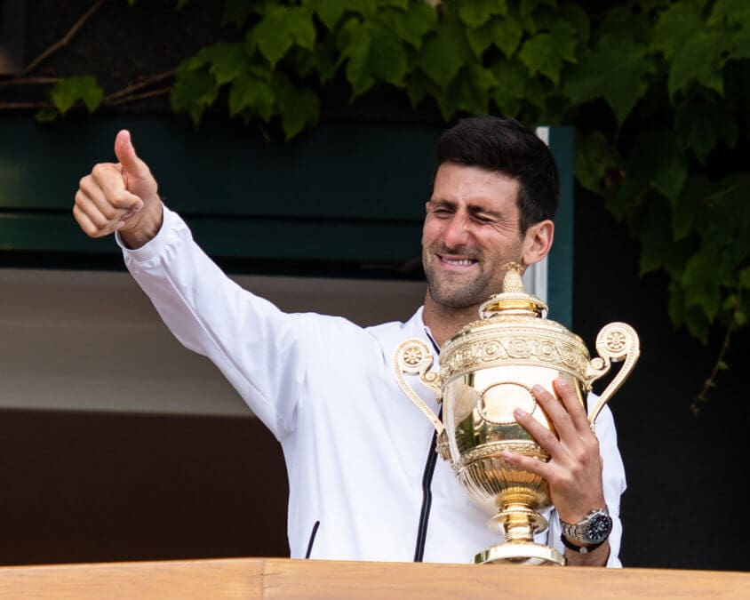 Djokovic vs Australia