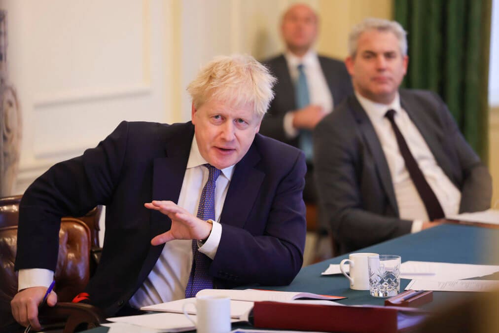 Lockdown party comes back to haunt Britain’s BoJo