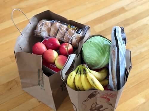Knock knock, your groceries are at your door