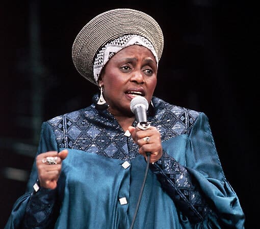 Mama Afrika celebrated in style