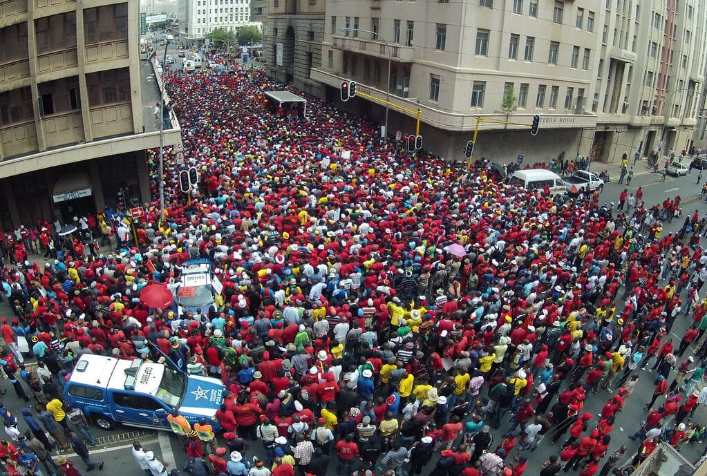 The big story: Unions and government face off