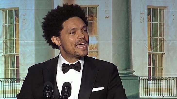 Trevor Noah wows Biden and White House correspondents
