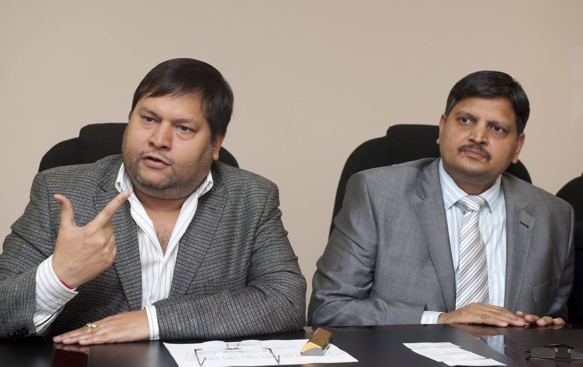 Our take- Justice finally catches up with the Guptas