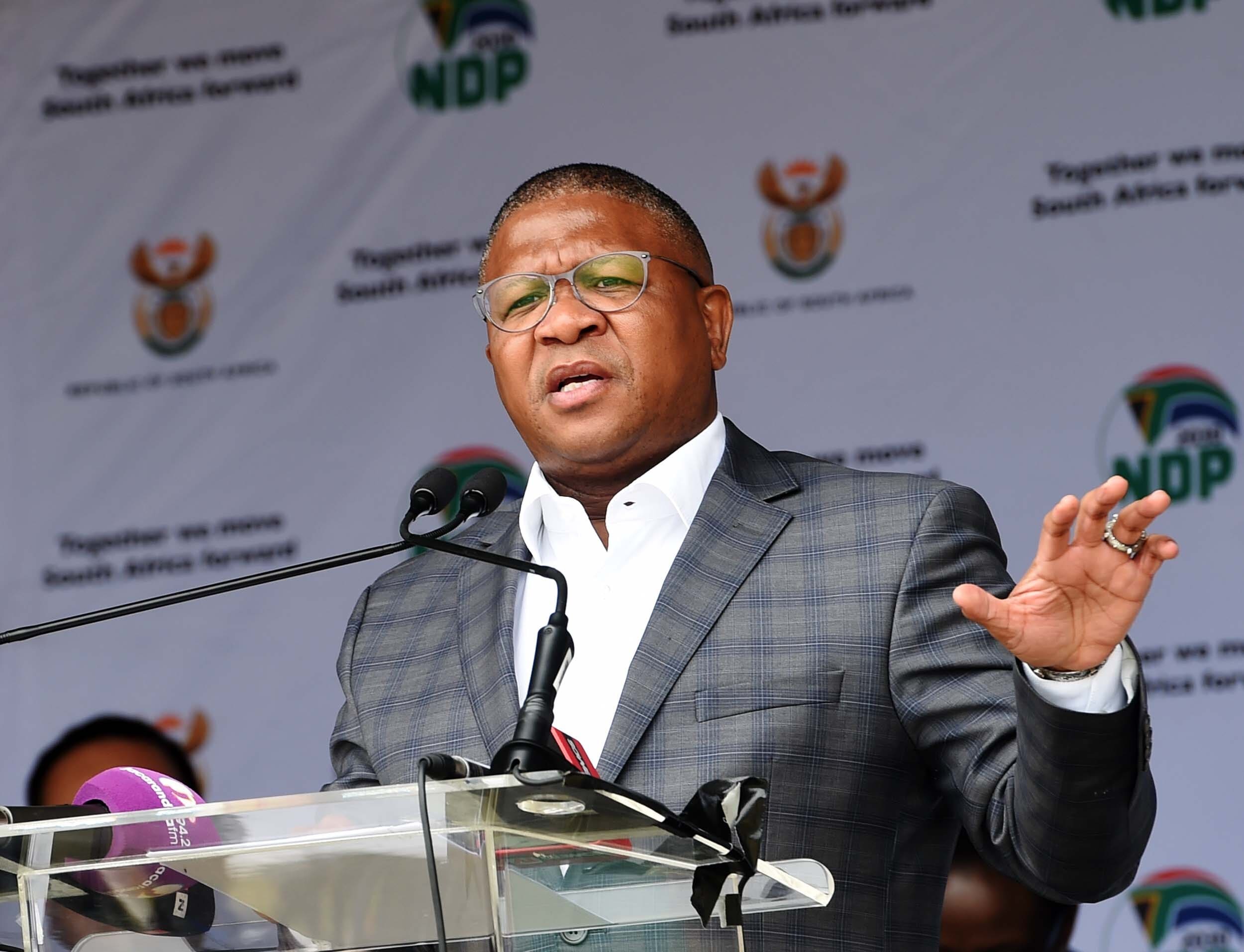 Fikile Mbalula
