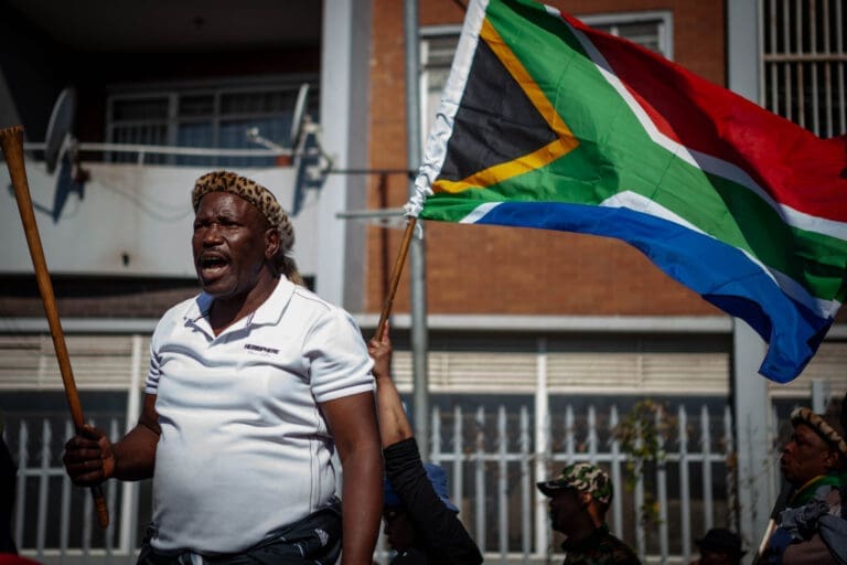 30 June protests, Migration, Immigration, Xenophobia, March and March, South Africa, Protest, Immigration law,