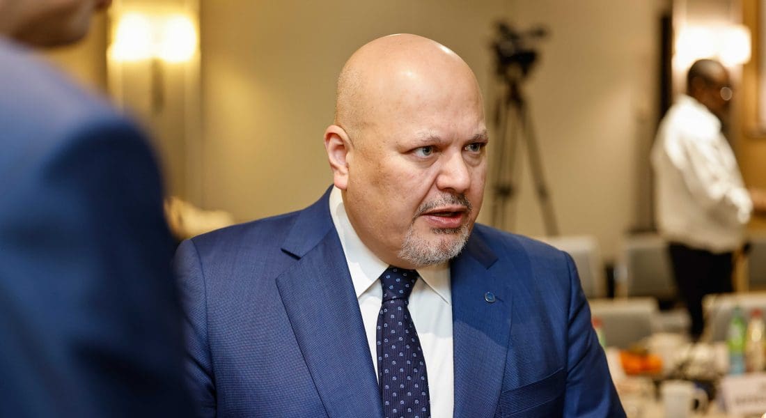 Karim Khan, prosecutor of the International Criminal Court (ICC) in Brussels, 2022. 
Photo by: Raoul Somers, Ministry of Foreign Affairs of the Netherlands on Flickr
