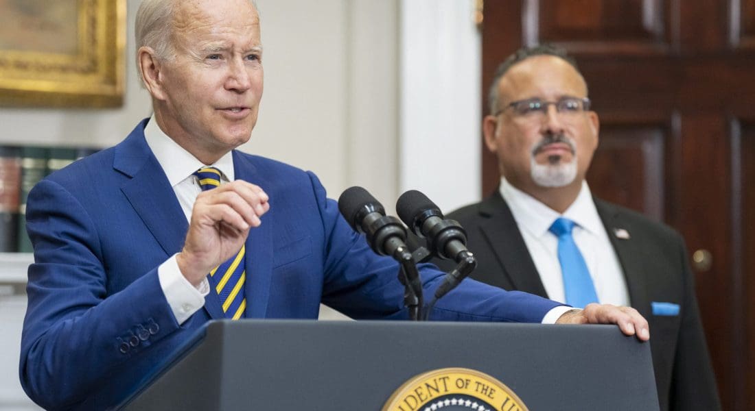 Joe Biden's ability to stand for office is being questioned after a presidential debate with rival Donald Trump

Photo: @POTUS, X, 2022