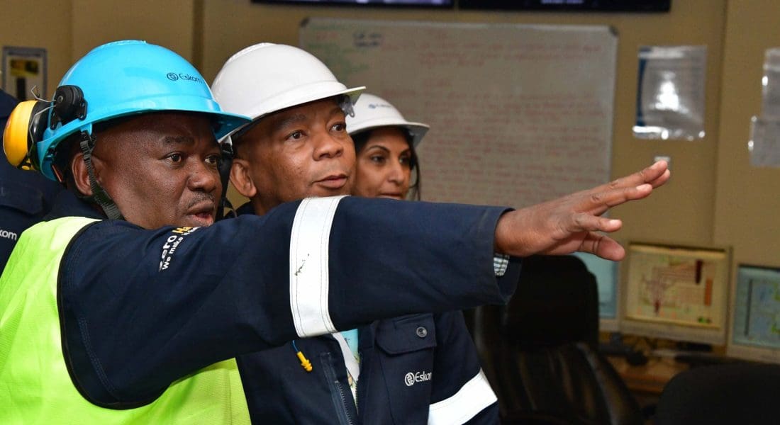 Minister of electricity and energy, Kgosientsho Ramokgopa, visits 14 Eskom power stations, GovernmentZA on Flickr.