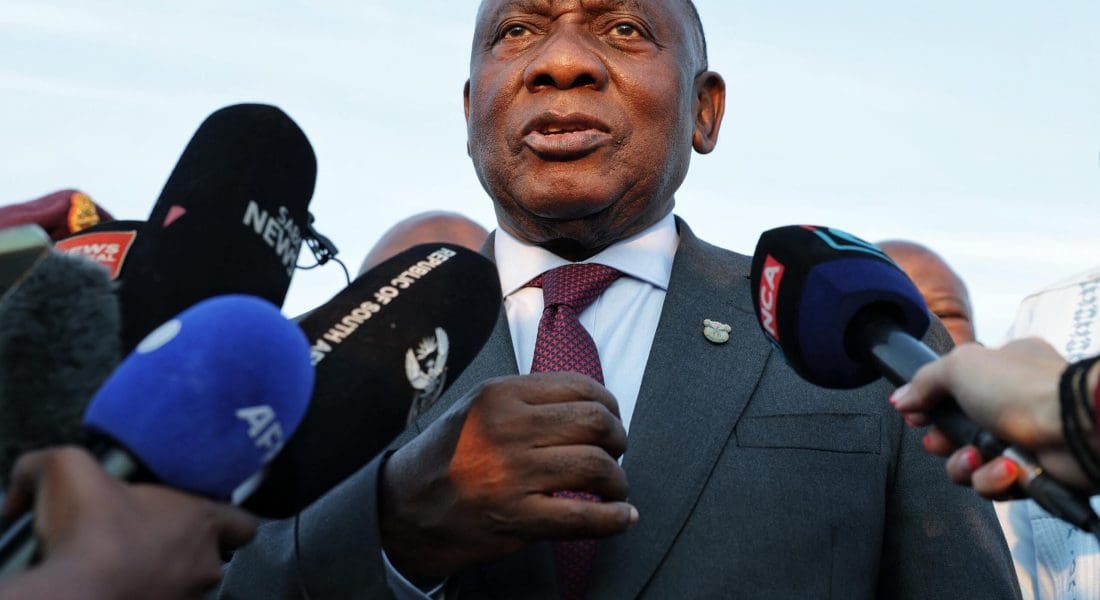 President Cyril Ramaphosa embarked on a high-stakes US roadshow this week, aiming for R2-trillion in investments to boost SA’s economy. GovernmentZA on Flickr.