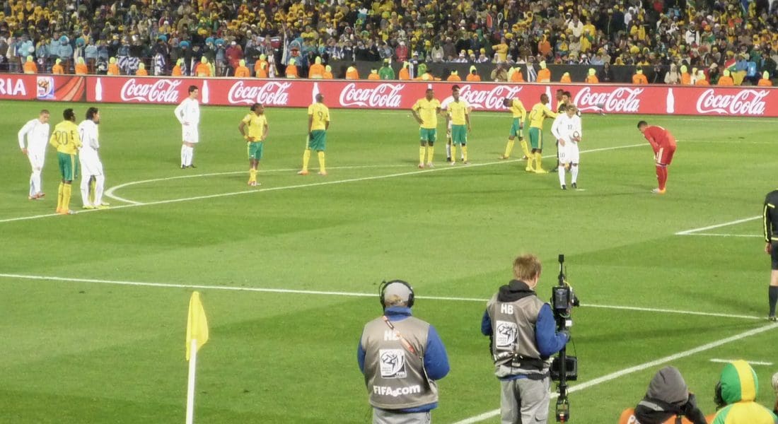 Bafana Bafana.  Candice on Flickr