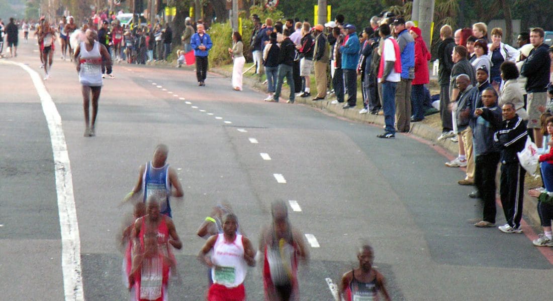 Comrades Marathon. By Chris Bloom, Flickr.