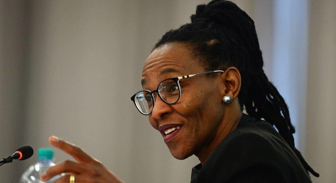 Judge Mandisa Maya is set to become SA’s first female Chief Justice. Photo: PresidencyZA, X