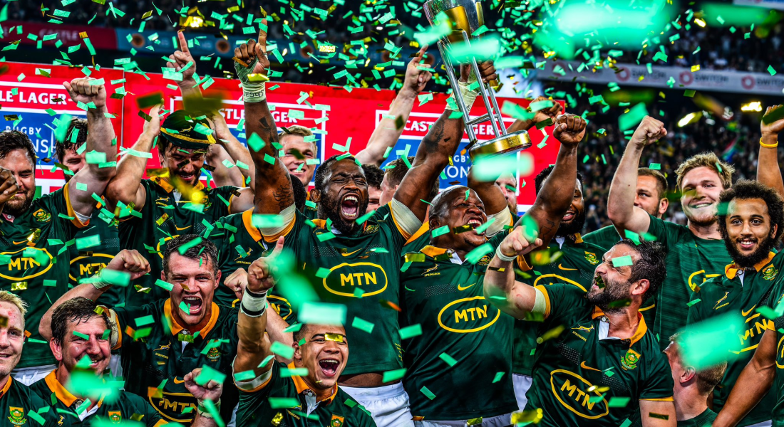 South Africa dominated Argentina 48-7 in Mbombela to win the Rugby Championship for the first time since 2019. @Springboks on X