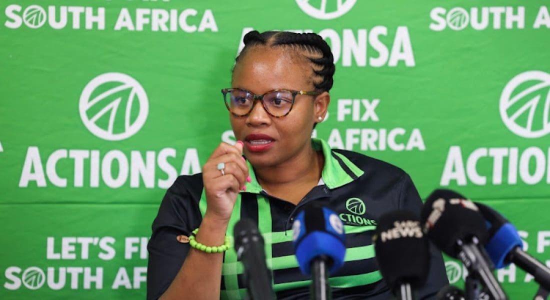 Dr Nasiphi Moya has been elected as Tshwane’s new mayor after a landmark deal with the ANC. Credit: ActionSA/X