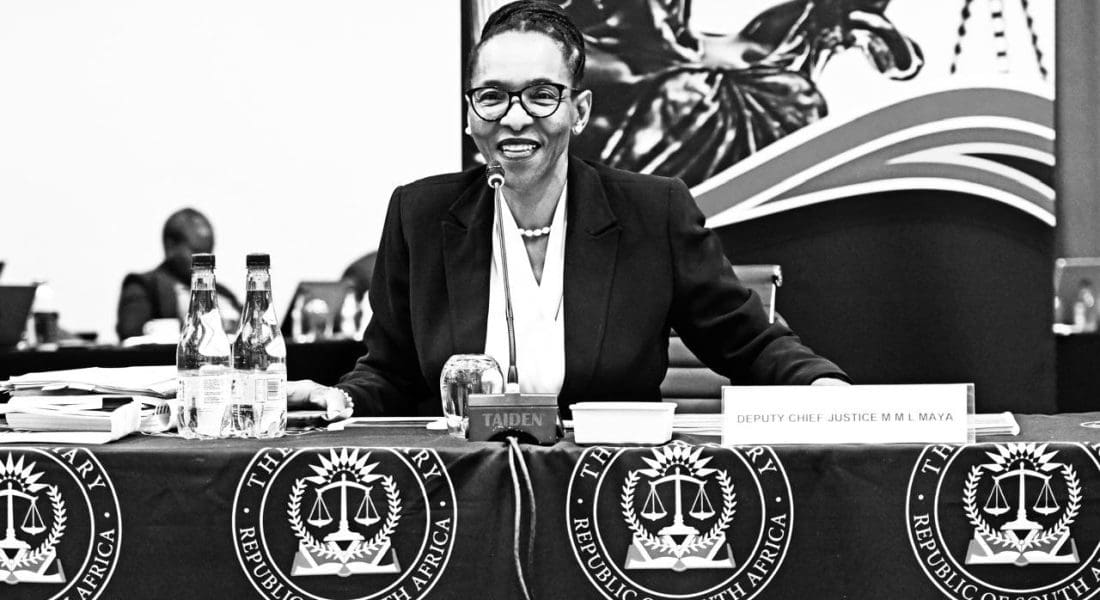 Judge Mandisa Maya, @OCJ_RSA